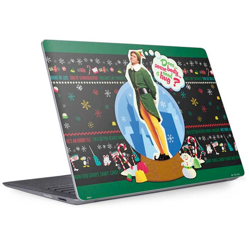 Elf Does Someone Need a Hug Surface Laptop 2 Skin